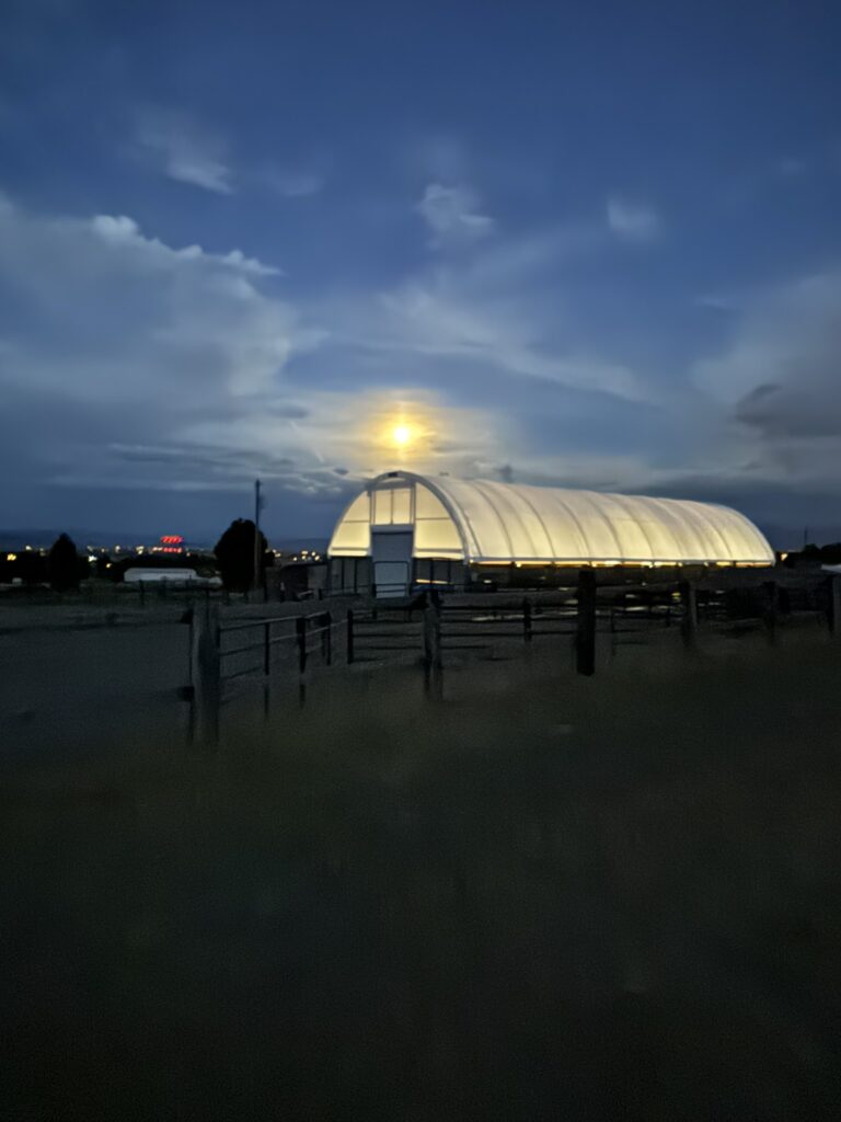 Arena at Horse Sense Healing