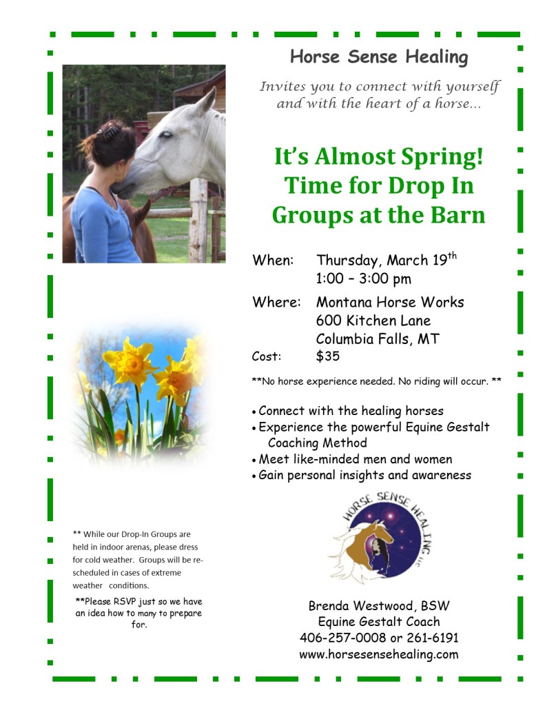 Spring Drop in