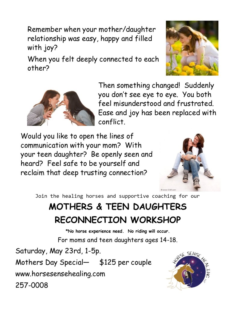 Mothers and Teen Daughters