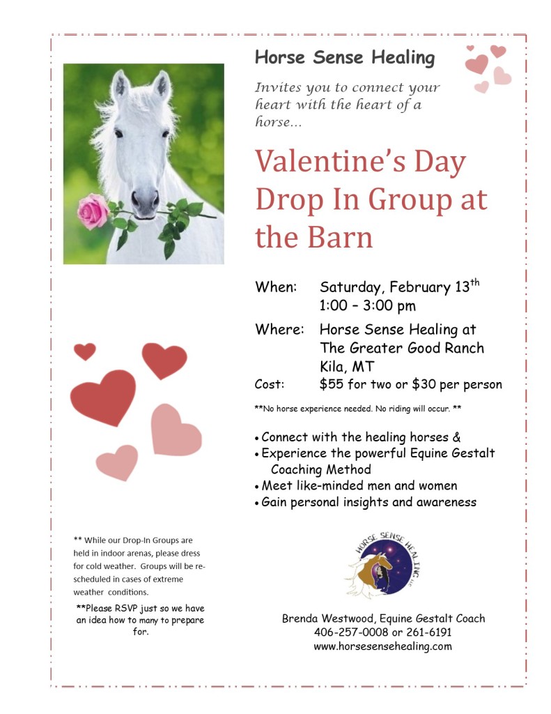 Valentines Drop in