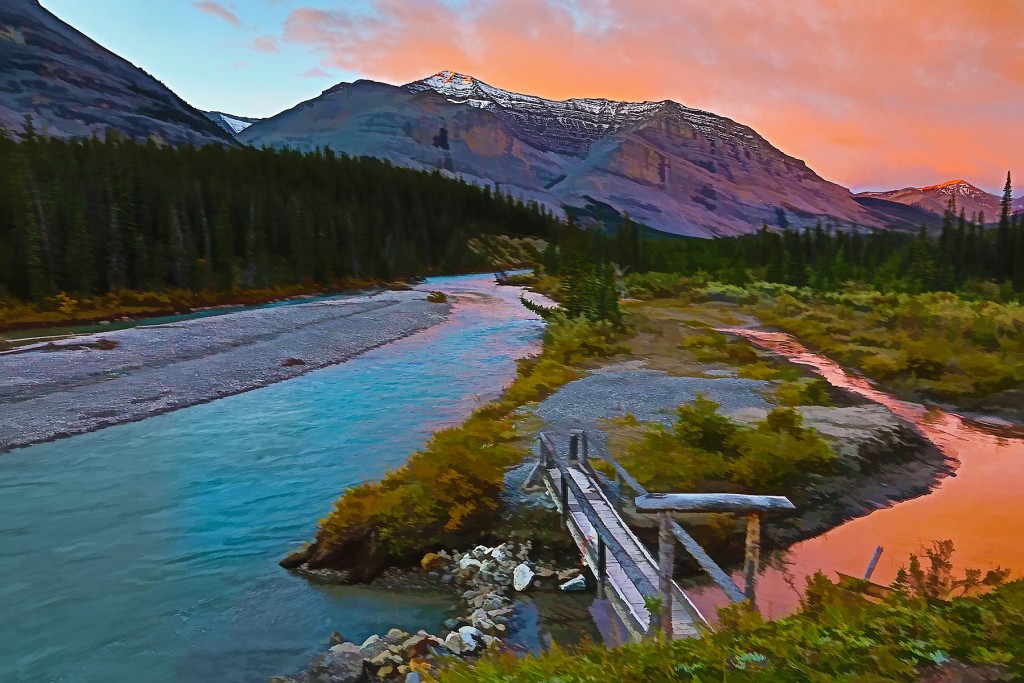 Rockies Sunset