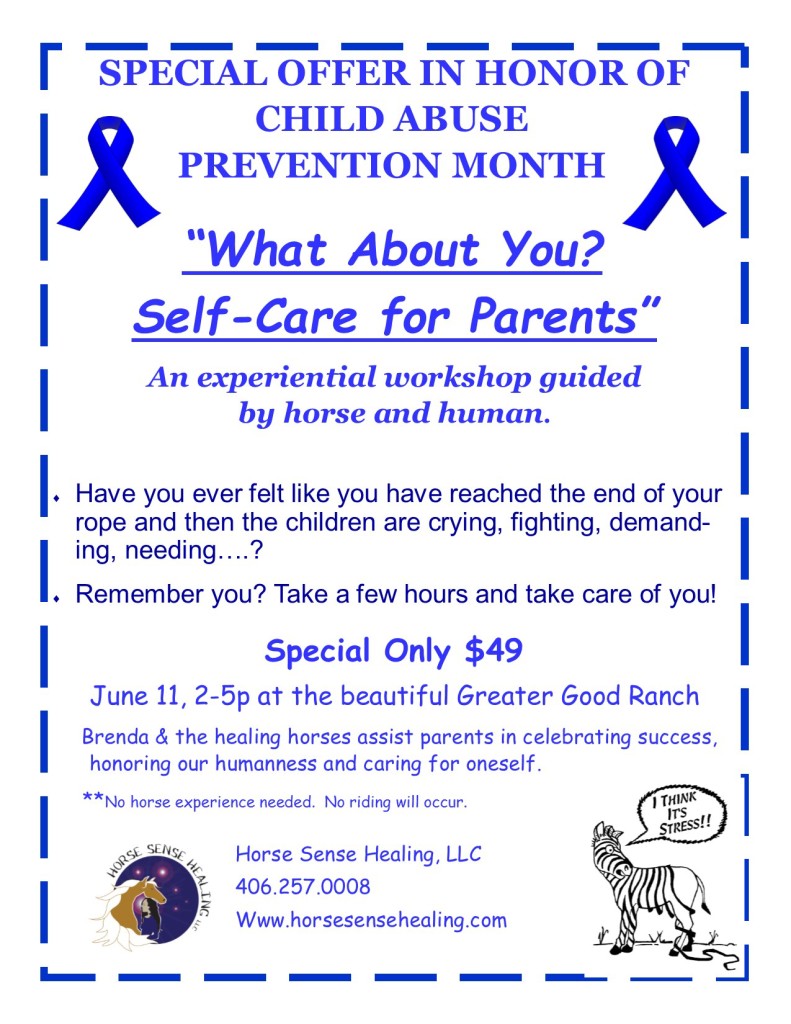 What About You - Self Care for Parents 2016