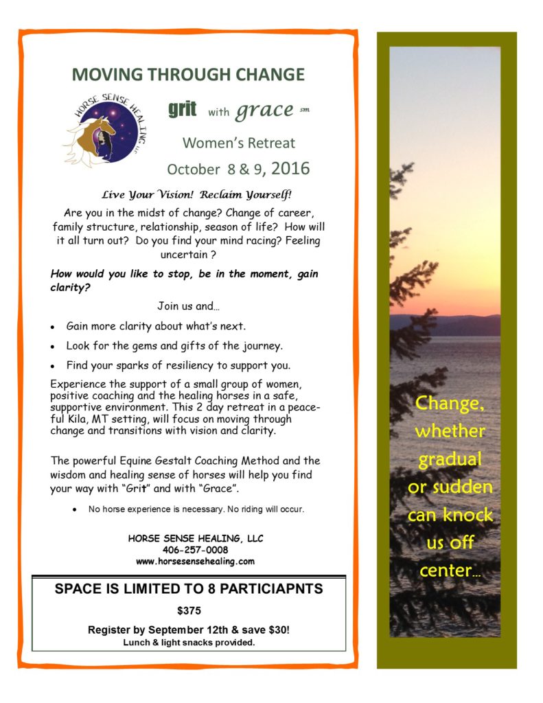 Change Retreat 2016